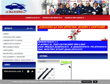 Tablet Screenshot of loccasioneauto.it